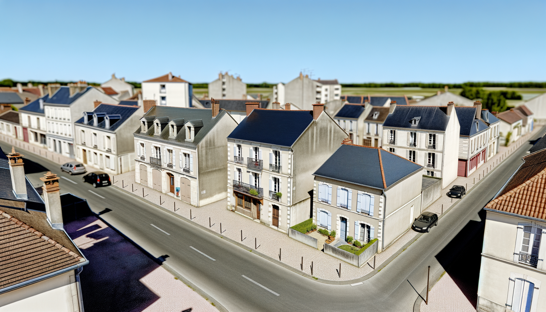 Nettoyage Faubourg Madeleine Orléans
